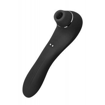 Вібратор і вакуумний стимулятор Alive Midnight Quiver Black SO3833 фото