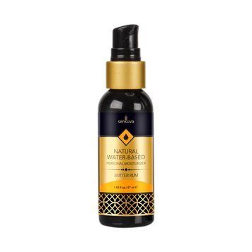 Змазка на водній основі Sensuva Natural Water-Based Butter Rum (57 мл) SO3532 фото