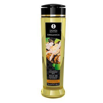 Органічна масажна олія Shunga ORGANICA &ndash; Almond Sweetness (240 мл) SO3937 фото