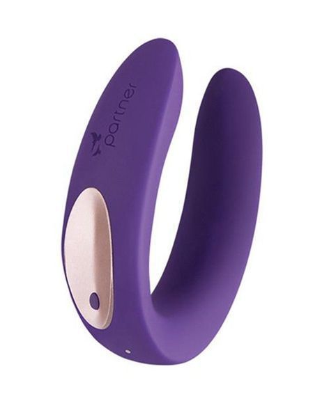 Вібратор для пар Satisfyer Double Plus Remote SO2021 фото