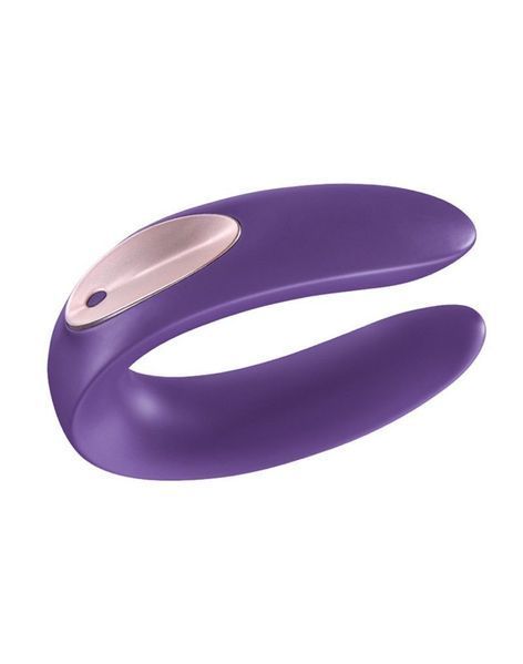Вібратор для пар Satisfyer Double Plus Remote SO2021 фото