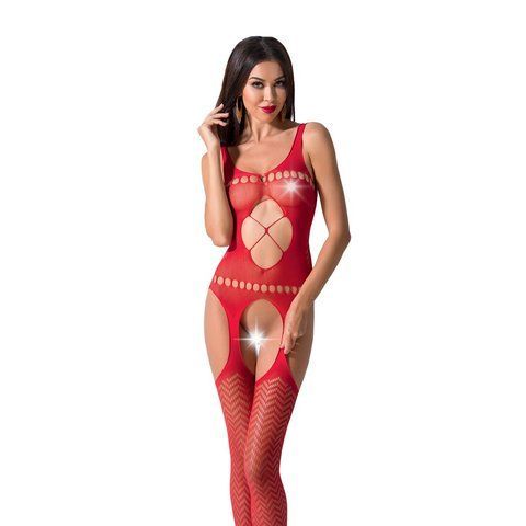 Бодістокінг Passion BS057 red PBS057R фото