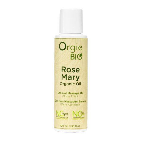 Масажна олія Orgie &ndash; Bio Rosemary Organic Oil (100 мл) SX1535 фото