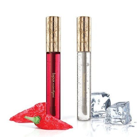 Набір блисків для сосків Bijoux Indiscrets Kissable Nip Gloss DUET (2&times;13 мл) SO5952 фото