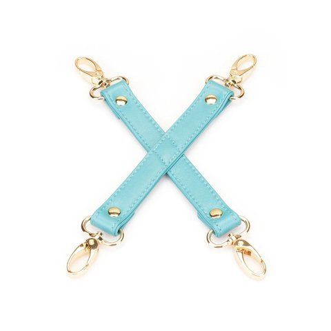 Хрестовина Liebe Seele Blue Lamb leather Hogtie with Velvet Lining SX4847 фото