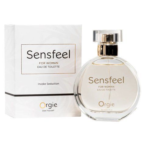 Жіночі парфуми з феромонами Orgie &ndash; Sensfeel for Woman (50 мл) SX2186 фото