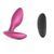 Анальна смарт-вібропробка We-Vibe Ditto+ Cosmic Pink 540100 фото