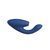 Подвійний стимулятор Womanizer Duo 2 Blueberry SO8756 фото