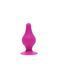 Анальна пробка SilexD (Model 2 size XS) Pink SO6738 фото