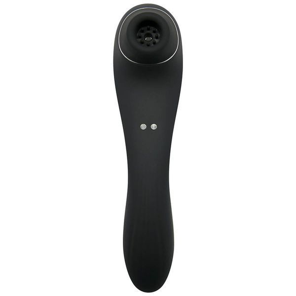 Вібратор і вакуумний стимулятор Alive Midnight Quiver Black SO3833 фото