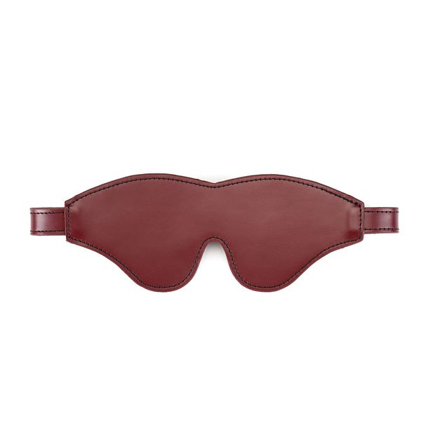 Маска на очі Liebe Seele Wine Red Blindfold SO9449 фото