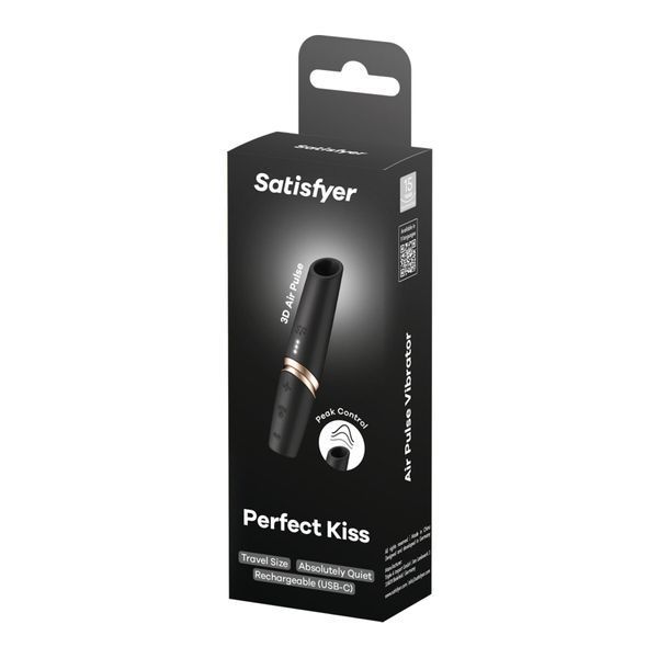 Вакуумний стимулятор Satisfyer Perfect Kiss SX2161 фото