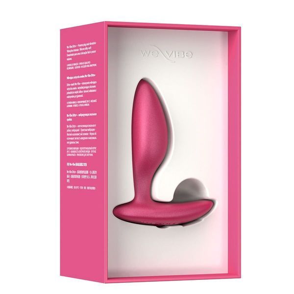 Анальна смарт-вібропробка We-Vibe Ditto+ Cosmic Pink 540100 фото