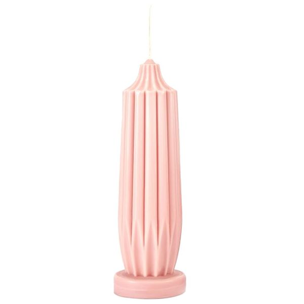 Розкішна масажна свічка Zalo Massage Candle Pink SO8232 фото