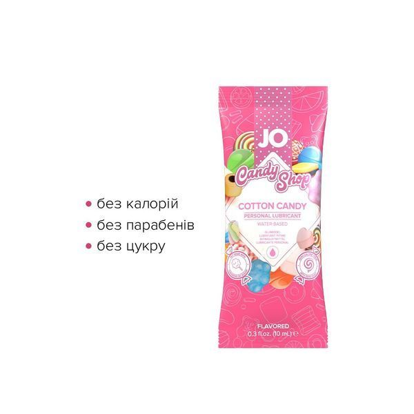Пробник System JO H2O - Cotton Candy (10 мл) SO6167 фото
