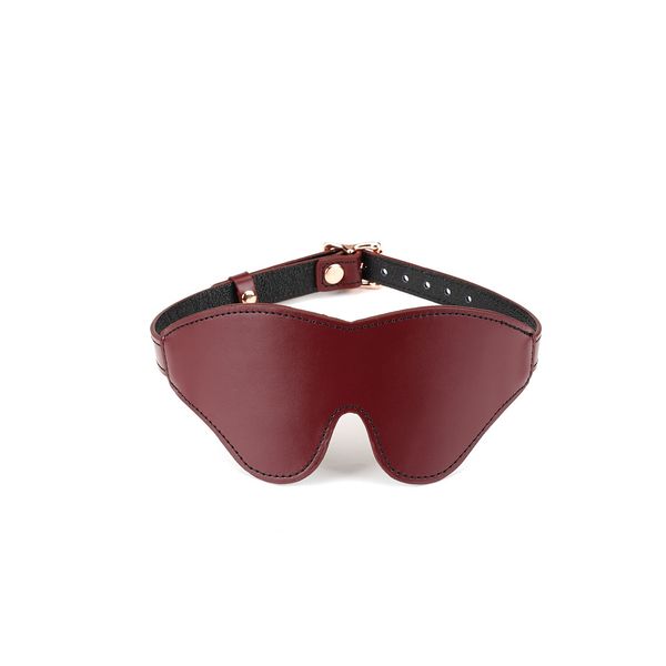 Маска на очі Liebe Seele Wine Red Blindfold SO9449 фото