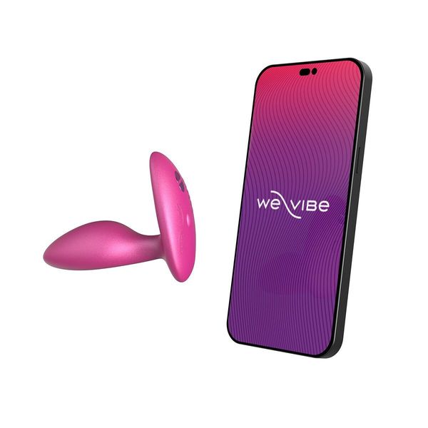 Анальна смарт-вібропробка We-Vibe Ditto+ Cosmic Pink SX0519 фото