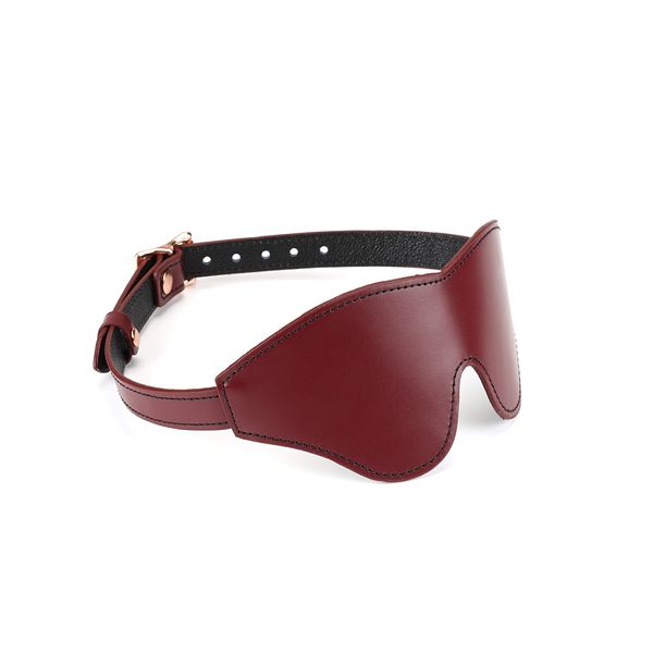 Маска на очі Liebe Seele Wine Red Blindfold SO9449 фото