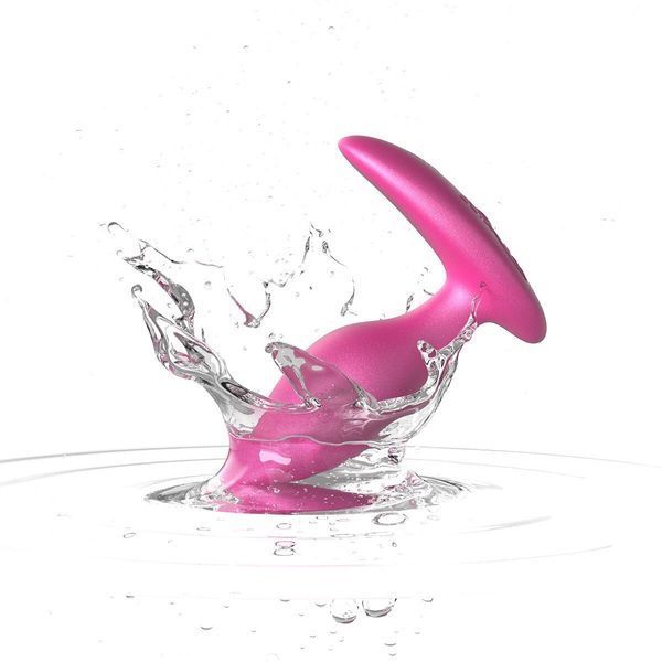 Анальна смарт-вібропробка We-Vibe Ditto+ Cosmic Pink 540100 фото