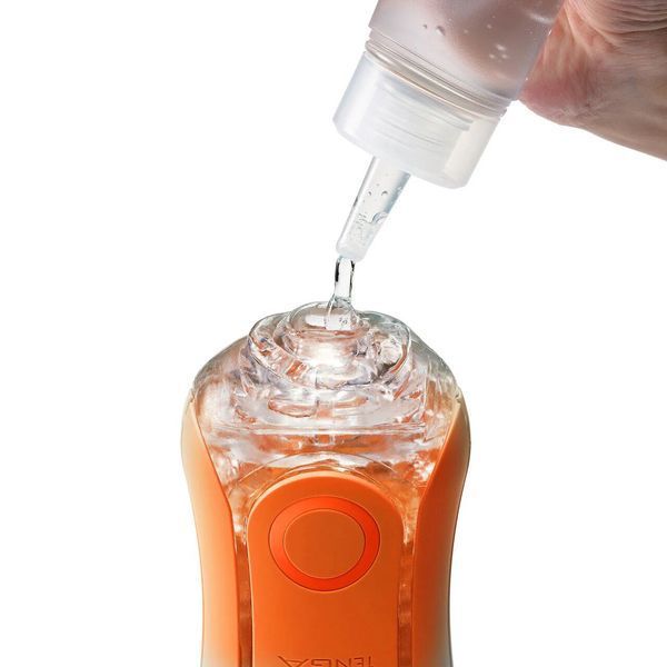 Мастурбатор Tenga Flip Orb &mdash; Sunset Orange SX1331 фото