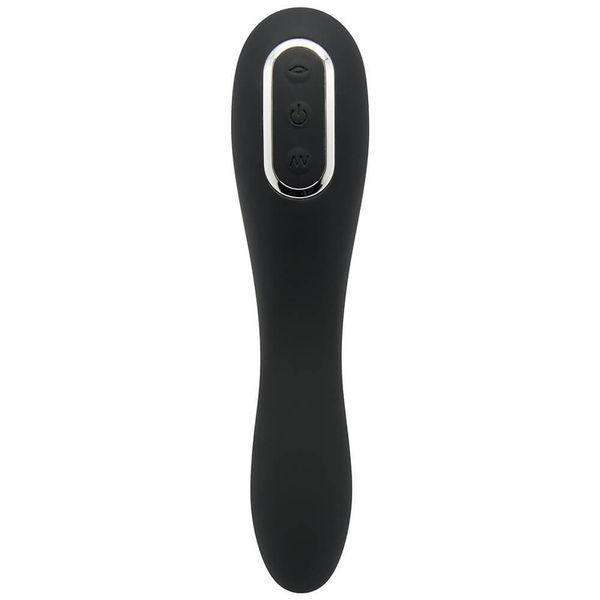 Вібратор і вакуумний стимулятор Alive Midnight Quiver Black SO3833 фото