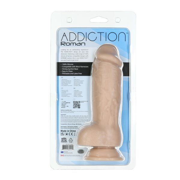 Реалістичний фалоімітатор ADDICTION Roman 8&Prime; SO6852 фото