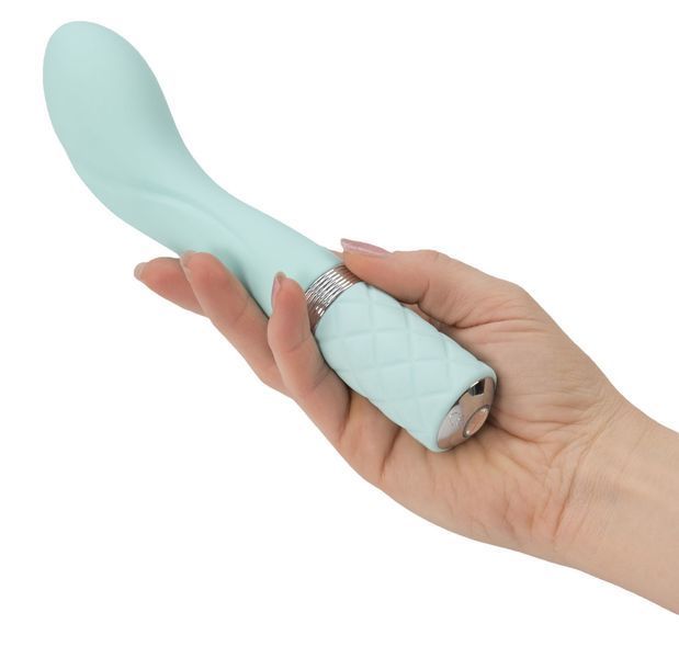 Розкішний вібратор Pillow Talk - Sassy Teal SO2724 фото