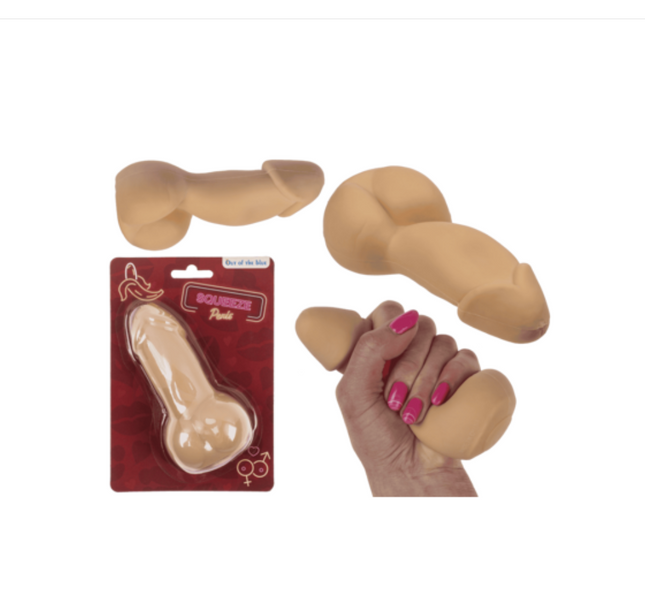 Фалоімітатор-антистрес - Squeeze Penis 99660612517 фото