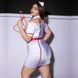 Еротичний костюм медсестри JSY P61115 Plus Size SX1856 фото 5