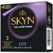 Презервативи безлатексні Skyn Elite (тонкі,3 шт) pr122-pack фото 1