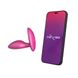 Анальна смарт-вібропробка We-Vibe Ditto+ Cosmic Pink SX0519 фото 4