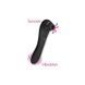 Вібратор і вакуумний стимулятор Alive Midnight Quiver Black SO3833 фото 2