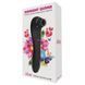 Вібратор і вакуумний стимулятор Alive Midnight Quiver Black SO3833 фото 5
