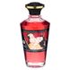 Розігрівальна олія Shunga Aphrodisiac Warming Oil – Sparkling Strawberry Wine (100 мл) SO2497 фото 2