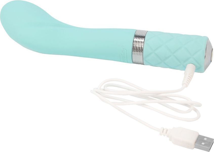 Розкішний вібратор Pillow Talk - Sassy Teal SO2724 фото