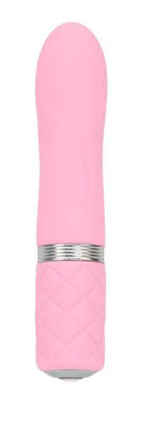Розкішний вібратор PILLOW TALK - Flirty Pink з кристалом Сваровські SO2725 фото