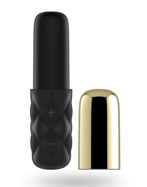 Потужний мінівібратор Satisfyer Sparkling Darling Gold SO3106 фото