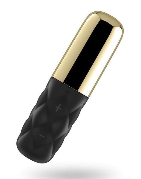 Потужний мінівібратор Satisfyer Sparkling Darling Gold SO3106 фото