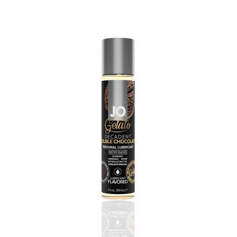 Змазка на водній основі System JO GELATO Double Chocolate (30 мл) SO3504 фото