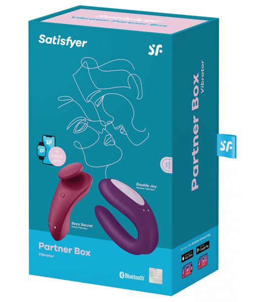 Набір Satisfyer Partner Box 1 SO7143 фото