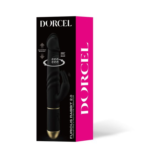 Вібратор Dorcel Furious Rabbit 2.0 SO4876 фото