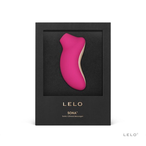 Вакуумний стимулятор LELO SONA Cerise SO8106 фото