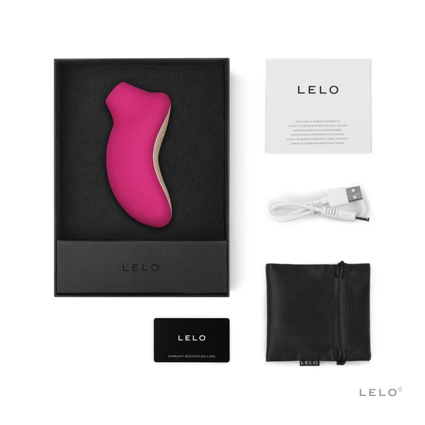 Вакуумний стимулятор LELO SONA Cerise SO8106 фото