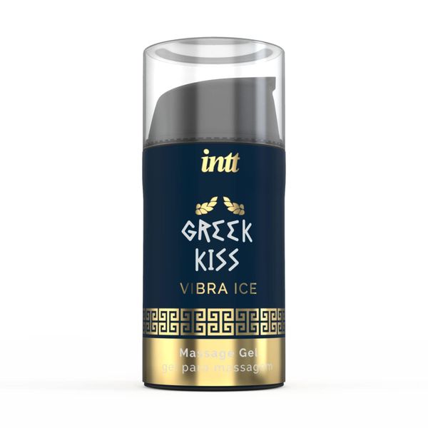 Стимулювальний гель для анілінгусу Intt Greek Kiss (15 мл) SO2936 фото