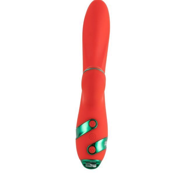 Вібратор-кролик з флогером LOCKINK SEVANDA Whip-Wand SX0903 фото