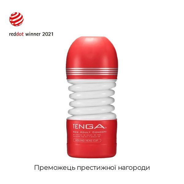 Мастурбатор Tenga Rolling Head Cup SO4547 фото