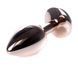 Анальний пробка Boss Series - Jewellery Red Gold PLUG Green S, BS6400115 BS6400115 фото 4