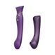 Смартвібратор 3в1 Zalo &mdash; Queen Twilight Purple SO6664 фото 1