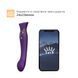 Смартвібратор 3в1 Zalo &mdash; Queen Twilight Purple SO6664 фото 2