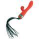 Вібратор-кролик з флогером LOCKINK SEVANDA Whip-Wand SX0903 фото 1